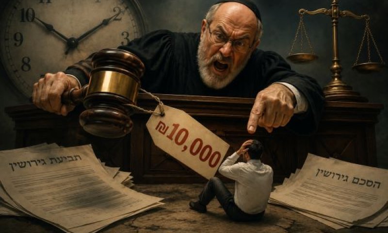 "מה שקרה פה זה שערורייה"