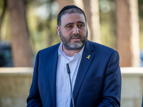 ארבל. צפוי להפיל את חוק העזר [יונתן זינדל/פלאש 90]