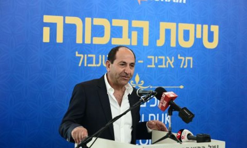 "הבעת אמון בחברה". רמי לוי [צילום: תומר נויברג/פלאש 90]