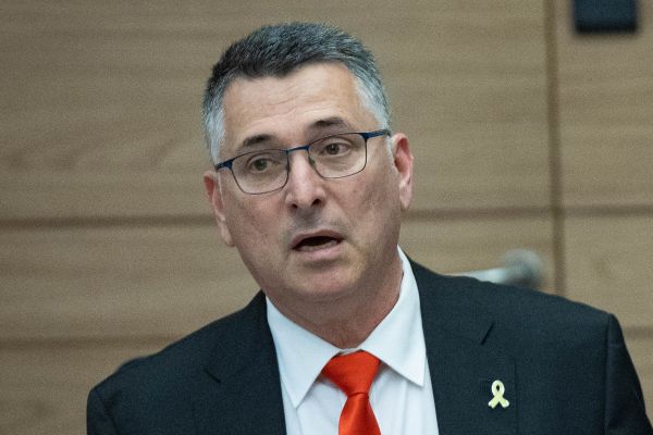 סער. מודה לממשל האמריקני [צילום: יונתן זינדל/פלאש 90]