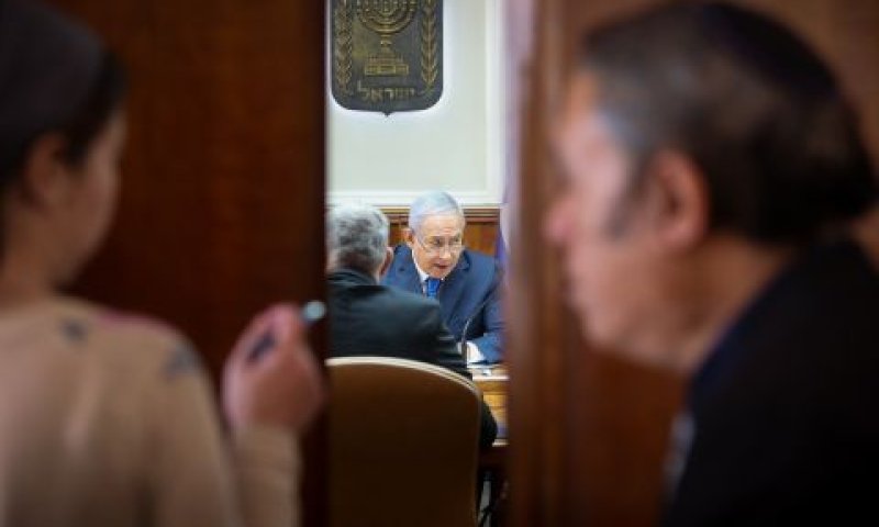 נתניהו. נפסלו שלוש בקשות של שרים אחרים למימון המשפט [צילום: מרק ישראל סלם]