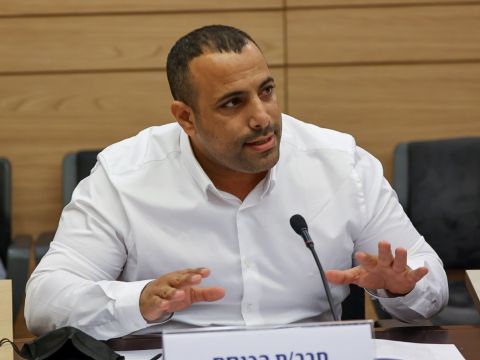 סגן השר אביר קארה [צילום: נועם מושקוביץ/דוברות הכנסת]