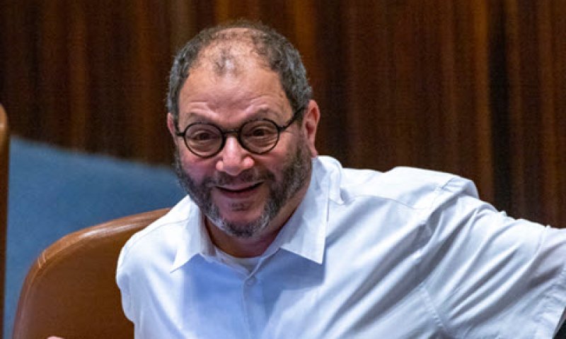 כסיף. פגע במכוניתו בשוטר [צילום: אוליביה פיטוסי, פלאש 90]