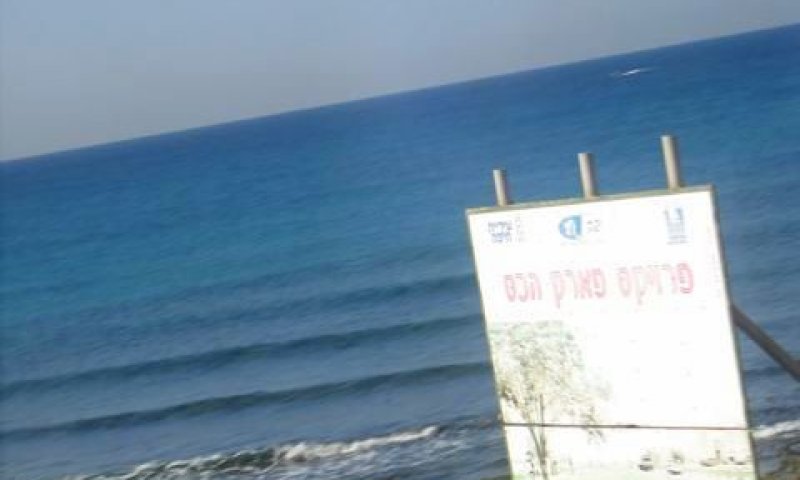 חוף הים של חיפה. גישה חופשית