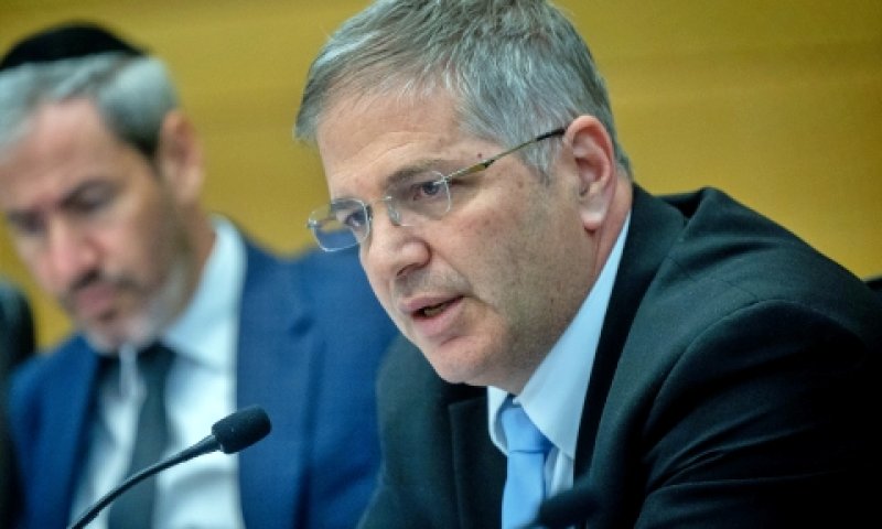שר החינוך קיש. "כולנו כאן, ואף אחד לא הולך לשום מקום" [צילום: יונתן זינדל, פלאש 90]