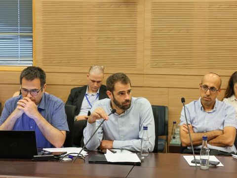 [צילום: נועם מושקוביץ/דוברות הכנסת]