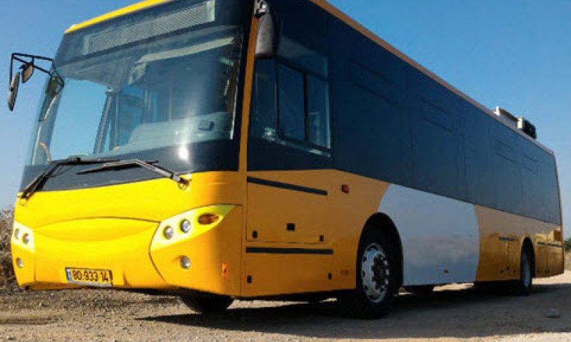 אוטובוס המייקרים [צילום: צילום באדיבות הפדרציה היהודית של ניו יורק]