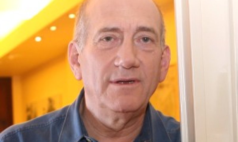 אולמרט. היה תיק ונסגר [צילום: פלאש 90]