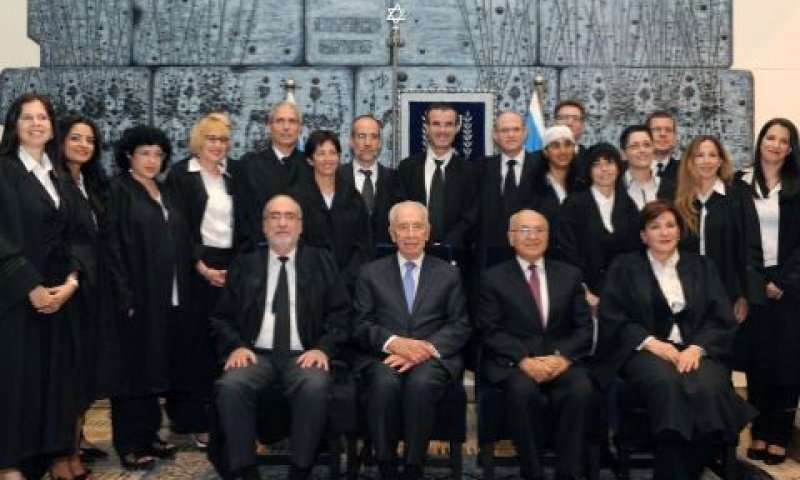 השבעת שופטים. העדפה [צילום: מארק ניימן/לע"מ]