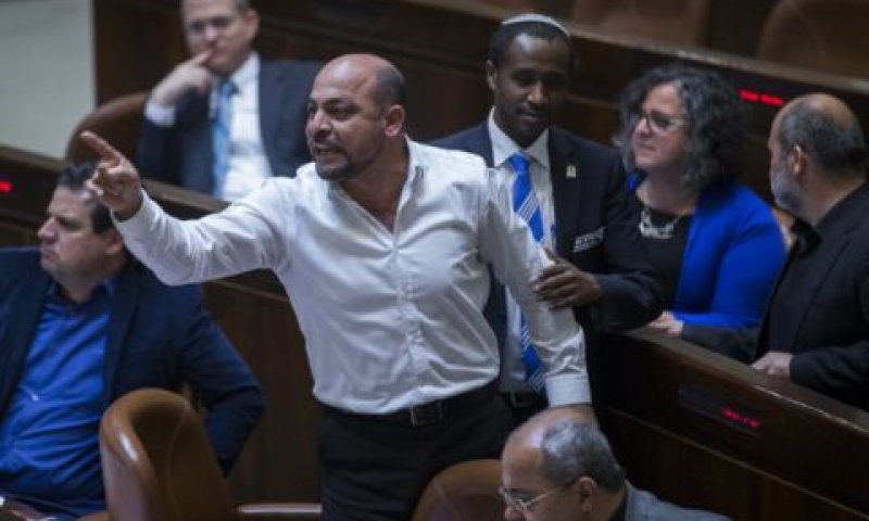 הרשימה המשותפת. התנגדות [צילום ארכיון: יונתן זינדל/פלאש 90]