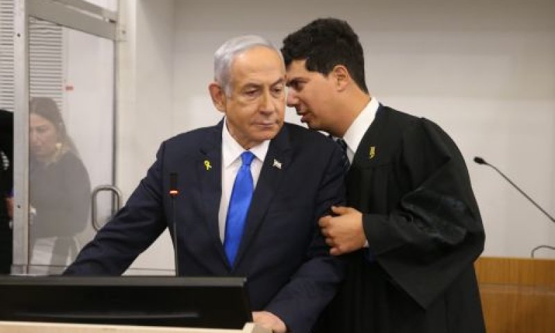 נתניהו היום בבית המשפט [צילום: הדס פרוש, פול]