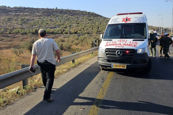 זירת הפיגוע [צילום: שימוש לפי סעיף 27א לחוק זכויות יוצרים]