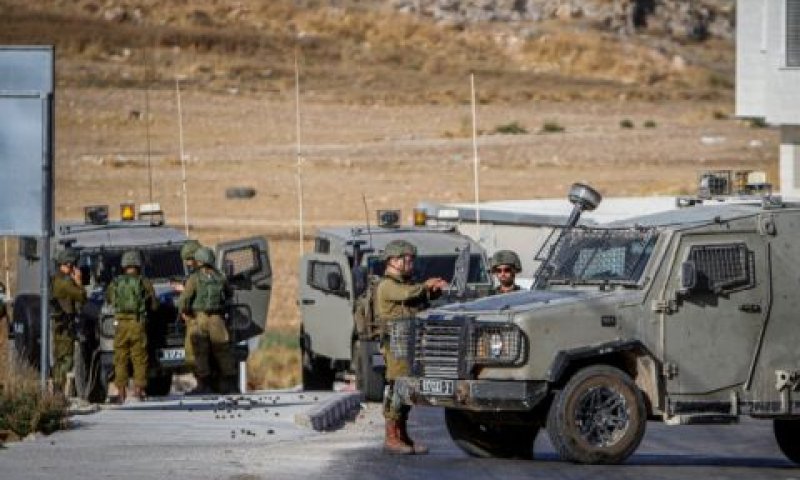 הוחלט על הסרת הסגר הנושם מעל שכם [צילום: נאסר אשתייה/פלאש 90]
