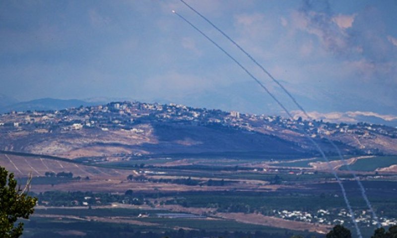 מערכות ההגנה לא הצליחו ליירט את הכטב"ם [צילום: אייל מרגולין, פלאש 90]