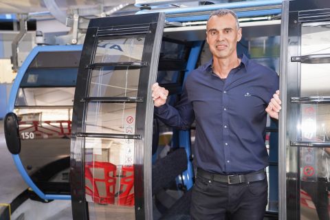 המהנדס מוטי לוין [צילום: בן גוטמן]