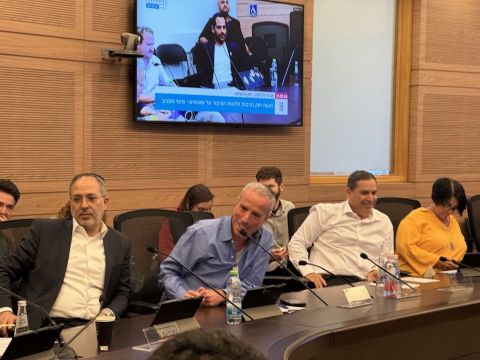 [צילום: נועם מושקוביץ/דוברות הכנסת]