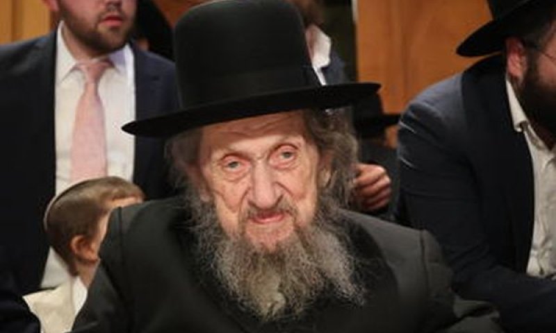 הרב לנדו. השווה את המלחמה לרצח [צילום: שלומי כהן/פלאש 90]