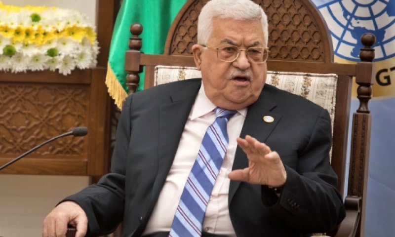 אבו מאזן. מתמקד בשמירה על רגיעה [צילום: הדס פרוש, פלאש 90]