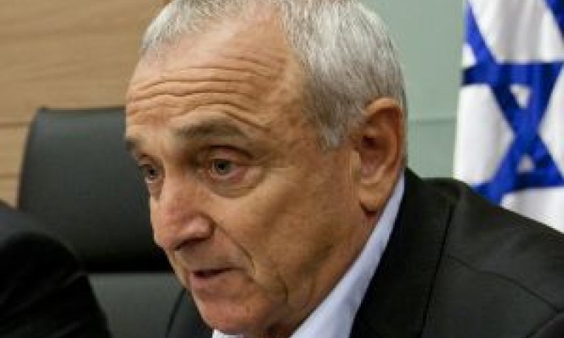 אהרונוביץ'. טיעון מצוץ מן האצבע [צילום: פלאש 90]
