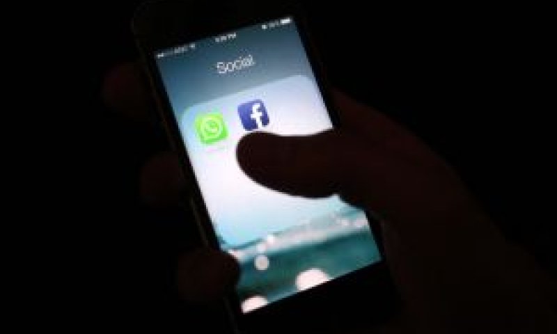 סיבה טובה לגירושים. WhatsApp [צילום: AP]