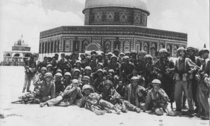 [צילום: באדיבות יוסי שמי לוחם מגדוד 71 של החטיבה]