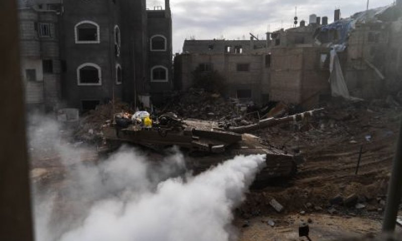 פעילות כוחותינו ברצועה. הערכה: סינוואר עדיין מתחת לאדמה [צילום: דובר צה''ל]