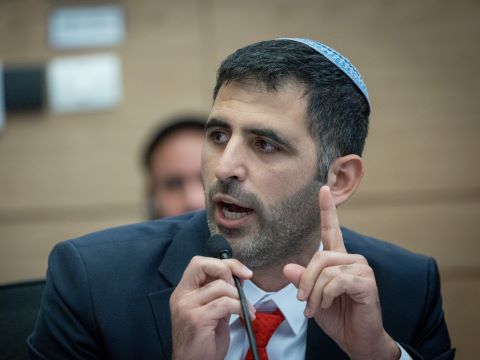 קרעי. לא ממנה ולא מגיב [צילום: חיים גולדברג/פלאש 90]