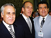 חיים סבן, אולמרט, קצב