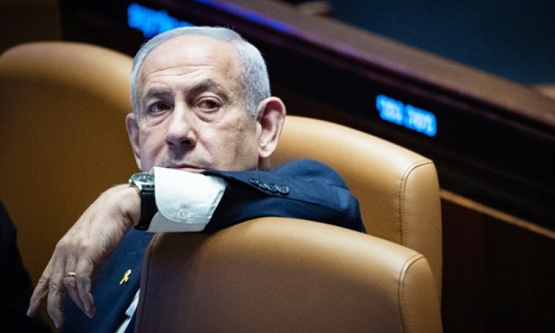 "אין דיל או כוונה שנתניהו יעצור את הרפורמה המשפטית" [צילום: יונתן זינדל, פלאש 90]