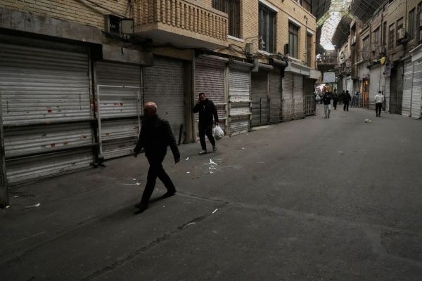 הבזאר הגדול הנטוש בטהרן [צילום: וחיד סאלמי/AP]
