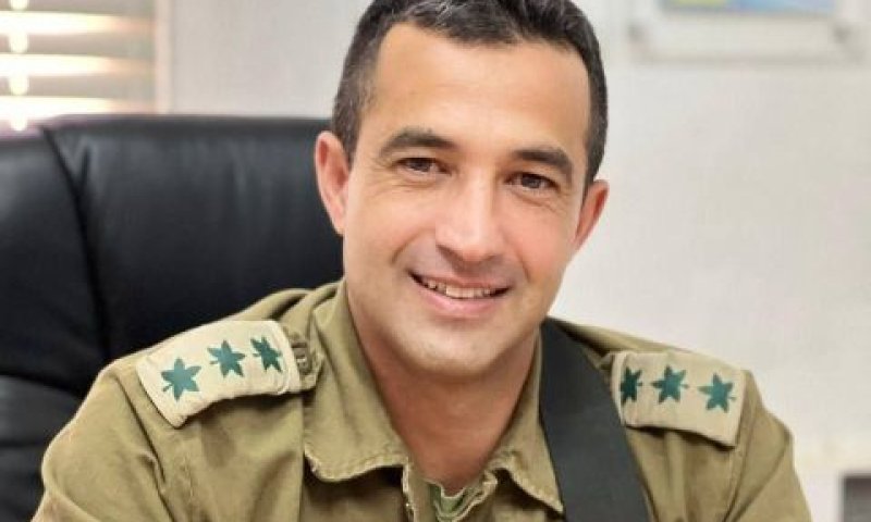 אל״ם אסף חממי ז"ל הי"ד. היה אמור להתמנות למח"ט גבעתי הבא