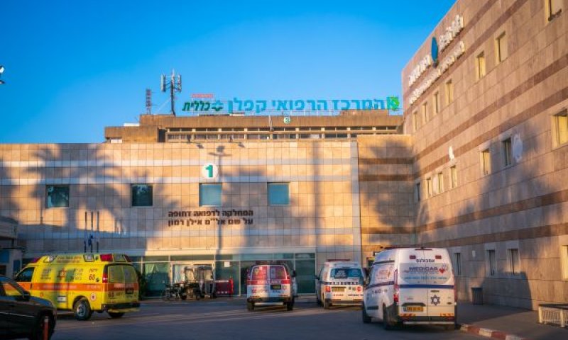 בית החולים קפלן. מטבח ומחסן לוגיסטי [צילום: יוסי אלוני, פלאש 90]