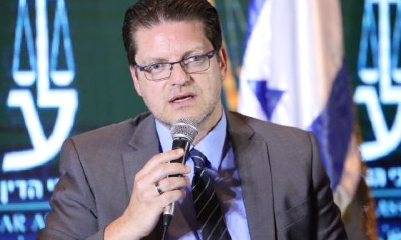 מרזל. שופט מאז 2004 [צילום: ליאב פלד]