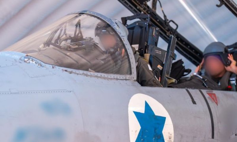 טייסי חיה"א בדרך לתקיפה באירן [צילום: דובר צה"ל]
