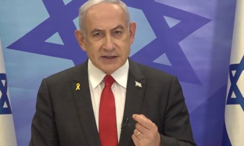 נתניהו. כעת ברור לכולם מדוע התעקשנו להיכנס לרפיח [צילום: איציק שחר/לע"מ]
