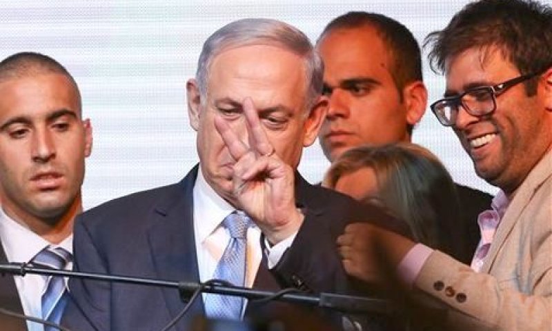 נתניהו. אחרי הבחירות [צילום: AP]
