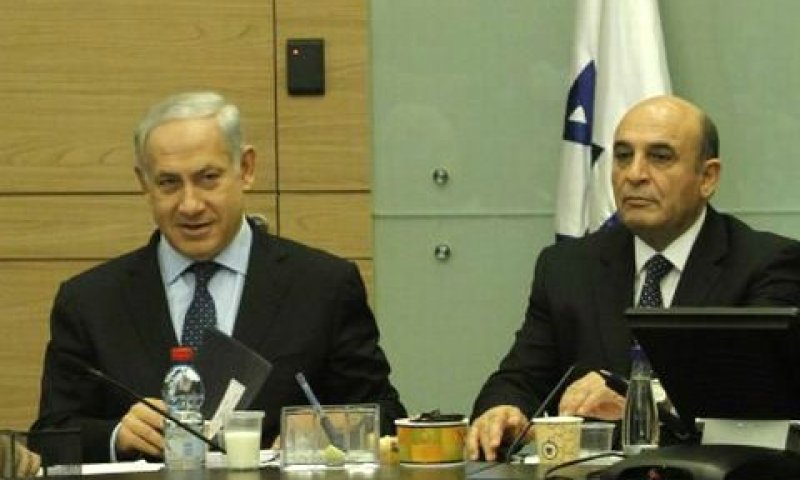 נתניהו. מופז בדרך לממשלתו? [צילום: פלאש 90]
