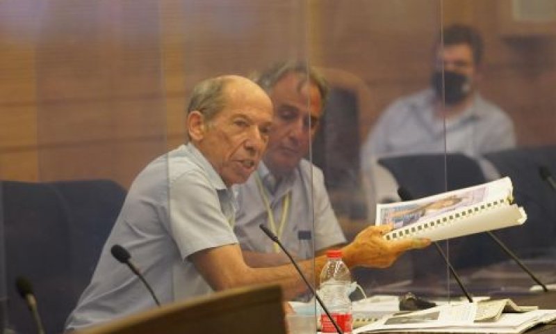עו"ד ישראל כספי [צילום: שמוליק גרוסמן/דוברות הכנסת]