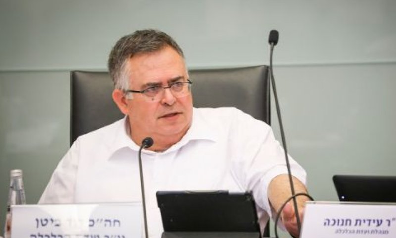 ביטן. זה תפקיד הממשלה [צילום: נועם מושקוביץ/דוברות הכנסת]