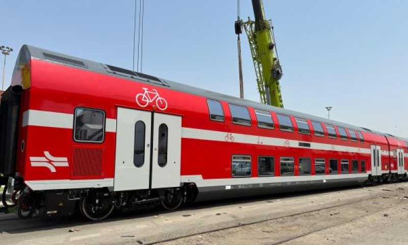 יותר מרחב ובטיחות לרוכבים [צילום: רכבת ישראל]