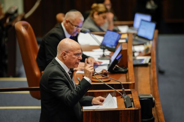 [צילום: נועם מושקוביץ/דוברות הכנסת]