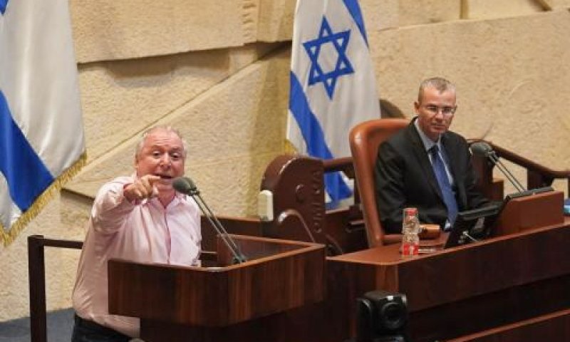 השר אמסלם [צילום: דוברות הכנסת]