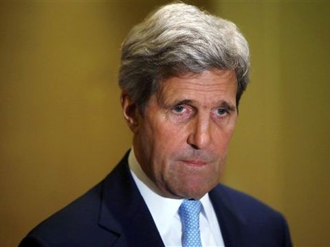 קרי. השפעה אפשרית על שיחות הגרעין [צילום: AP]