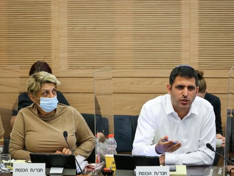 [צילום: נועם מושקוביץ/דוברות הכנסת]