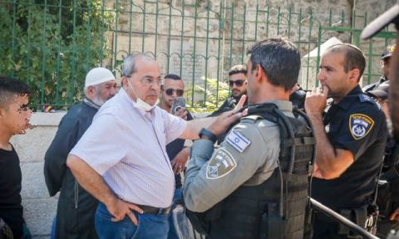 ח"כ טיבי בהר-הבית [צילום ארכיון: ג'מאל עוואד/פלאש 90]