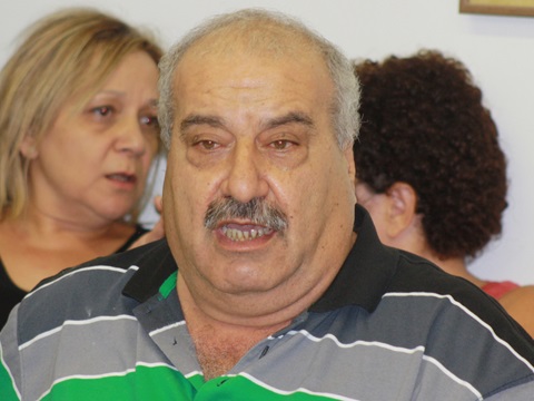 קוג'מן. תומך בהשארת גולן בתפקידו [צילום: איציק וולף]