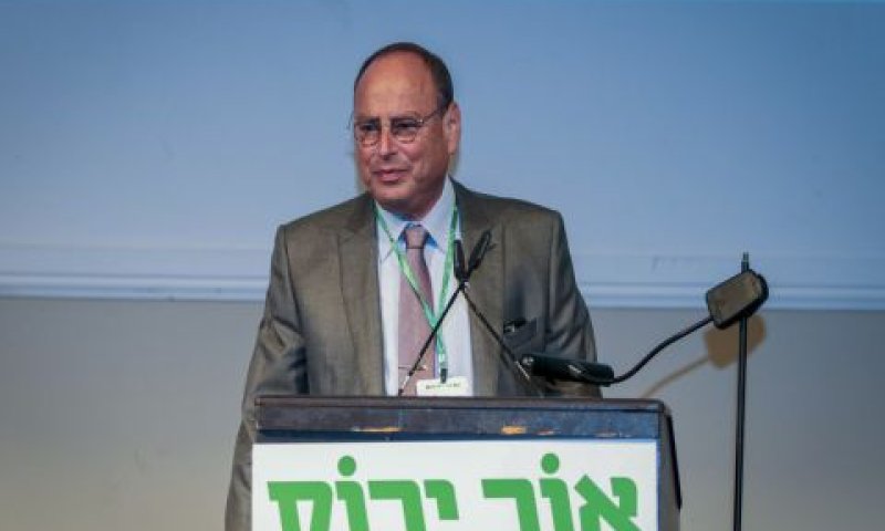 אבינועם נאור, מייסד עמותת אור-ירוק [צילום: רועי אלימה/פלאש 90]