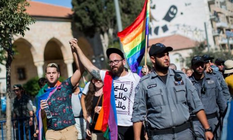 המצעד אשתקד [צילום: יונתן זינדל/פלאש 90]