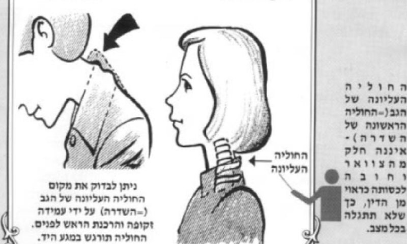 ארכיון: חוברת צניעות