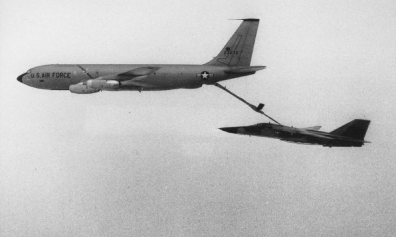 KC-135. לא מאש אויב ולא מאש ידידותית [צילום: AP]